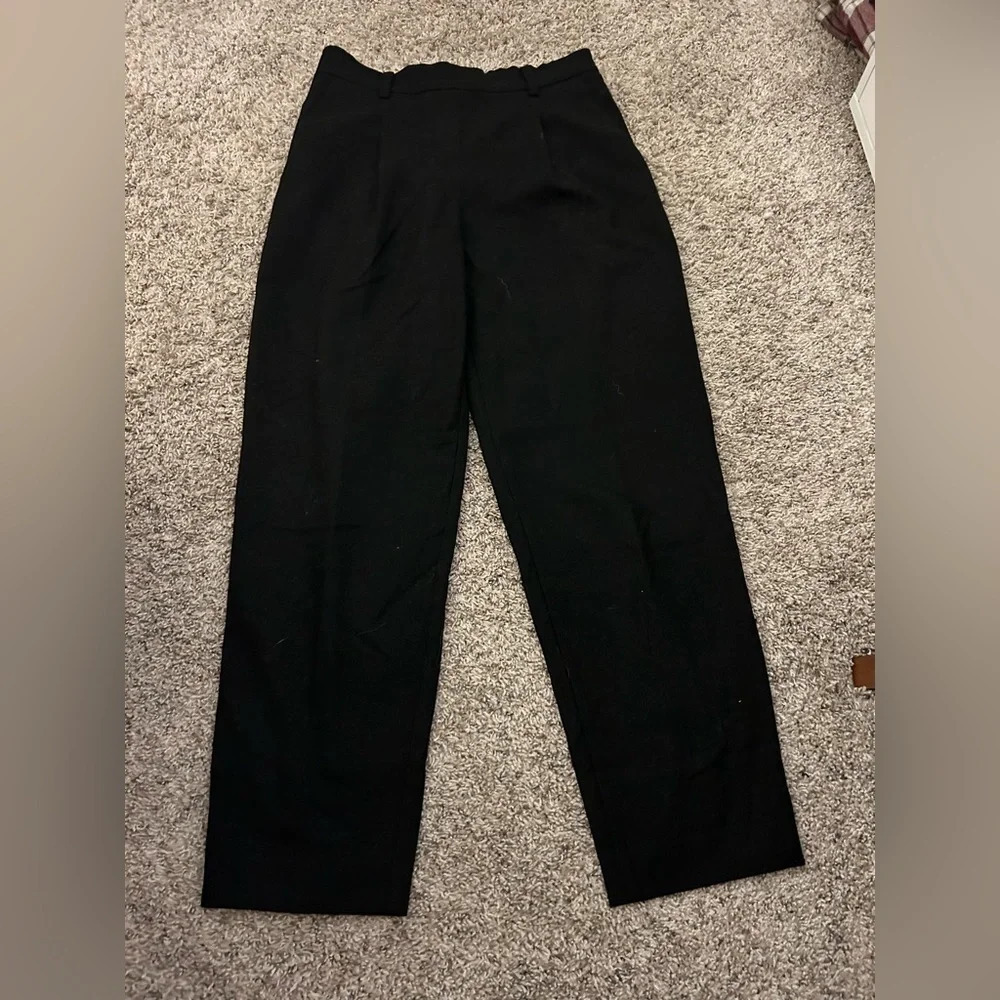Black dress pants
